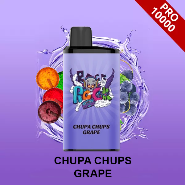 CHUPA CHUPS GRAPE – IGET BAR PRO – 10000 PUFFS